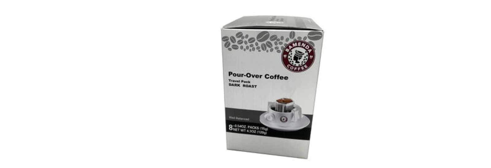 BlackOwnedBusiness BAMENDA COFFEE Pour Over Coffee Dark