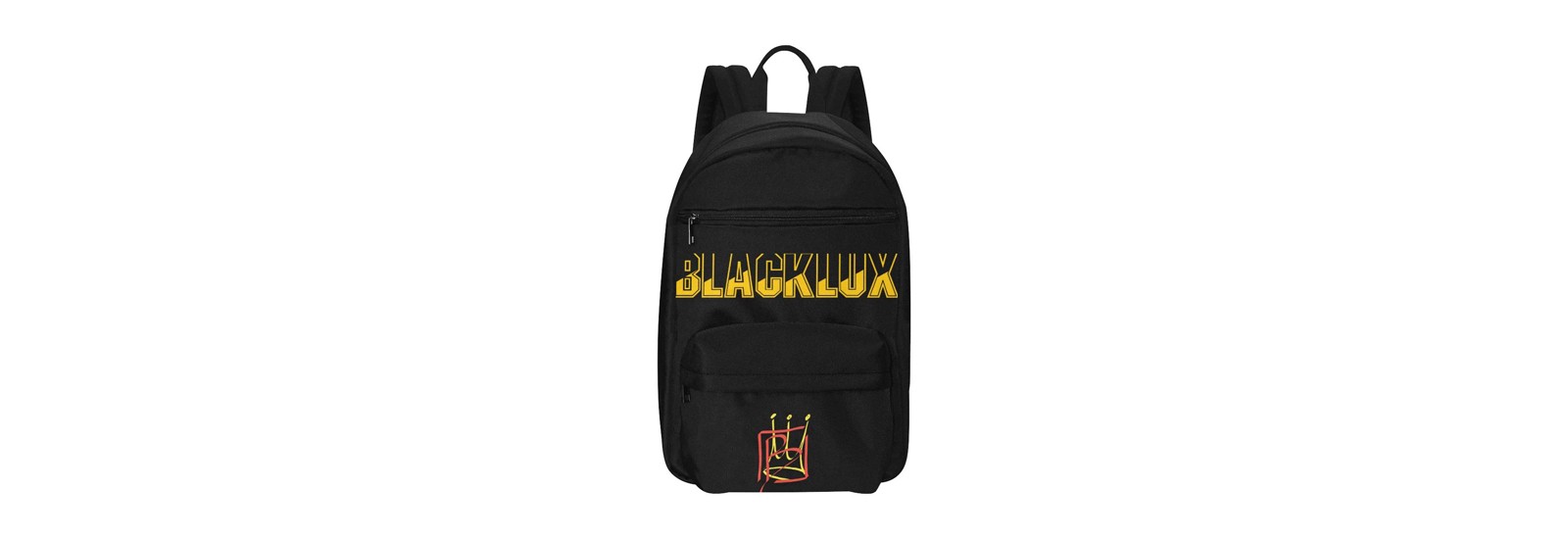 BlackOwnedBusiness BlackLux BLACKLUX GUNMETAL LOGO BOOKBAG