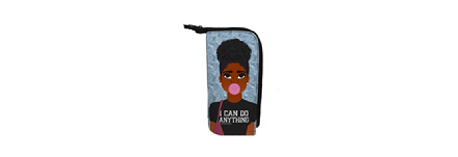 BlackOwnedBusiness BLENDED DESIGNS Joy II Pencil Case