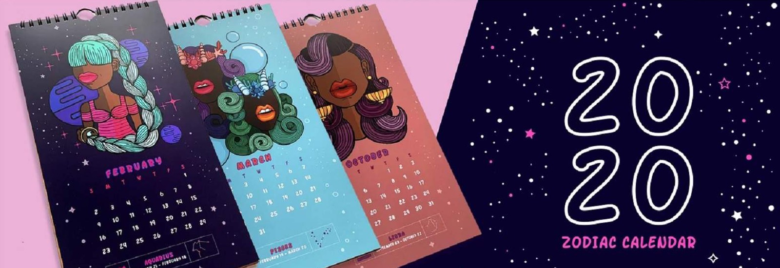 BlackOwnedBusiness BROTHASNSISTAS ZodiacCalendar