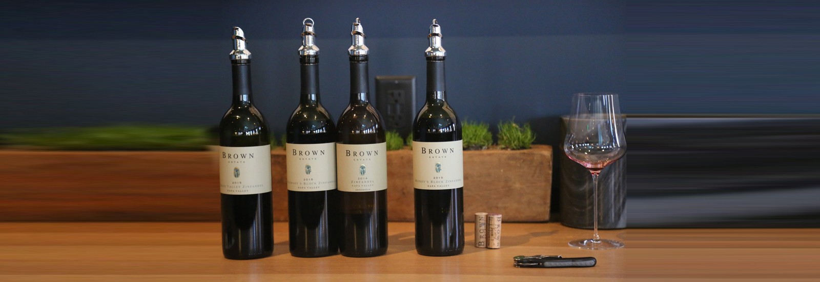 BlackOwnedBusiness BROWN ESTATE  Napa Valley Zinfandel
