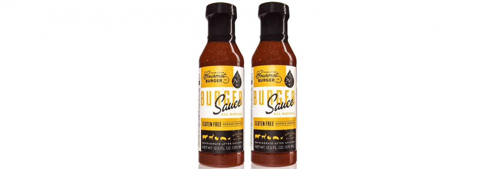 BlackOwnedBusiness CHARLESTON GOURMET BURGER Charleston Gourmet Burger Sauce The Best Burger Sauce Two Pack . Oz Bottle