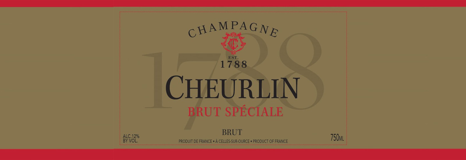 BlackOwnedBusiness CHEURLIN Cheurlin Brut Speciales