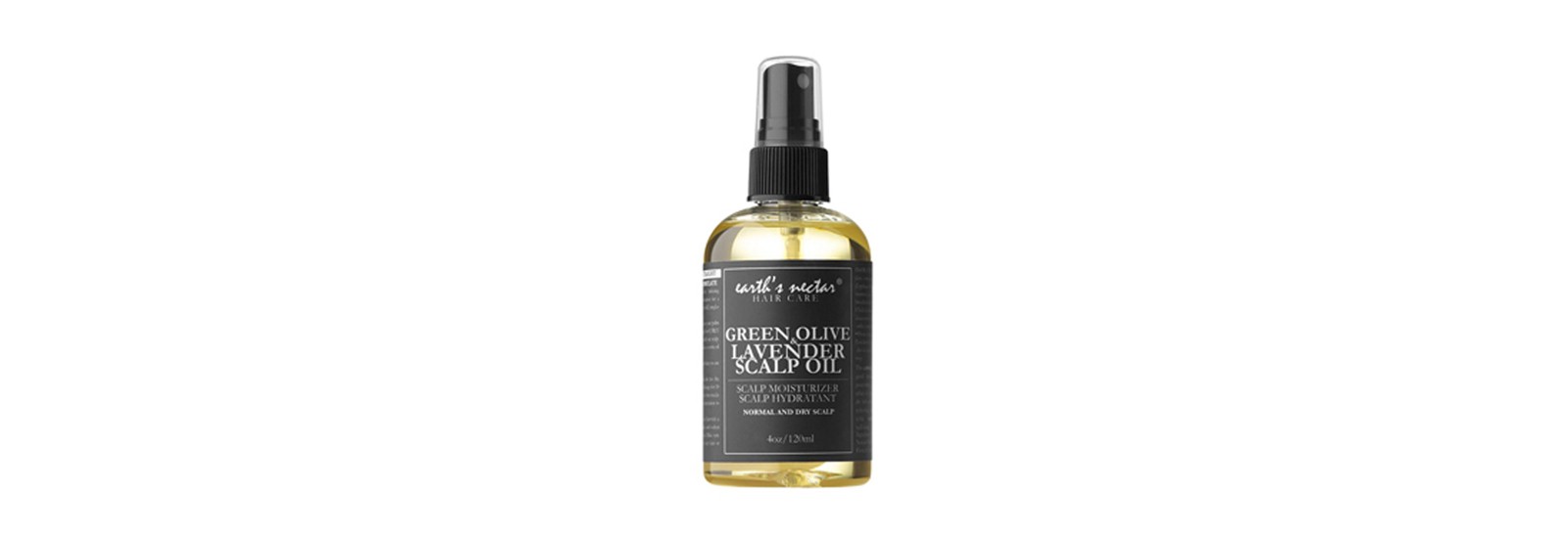 BlackOwnedBusiness EARTH'S NECTAR MINT LEAVES SCALP OILs