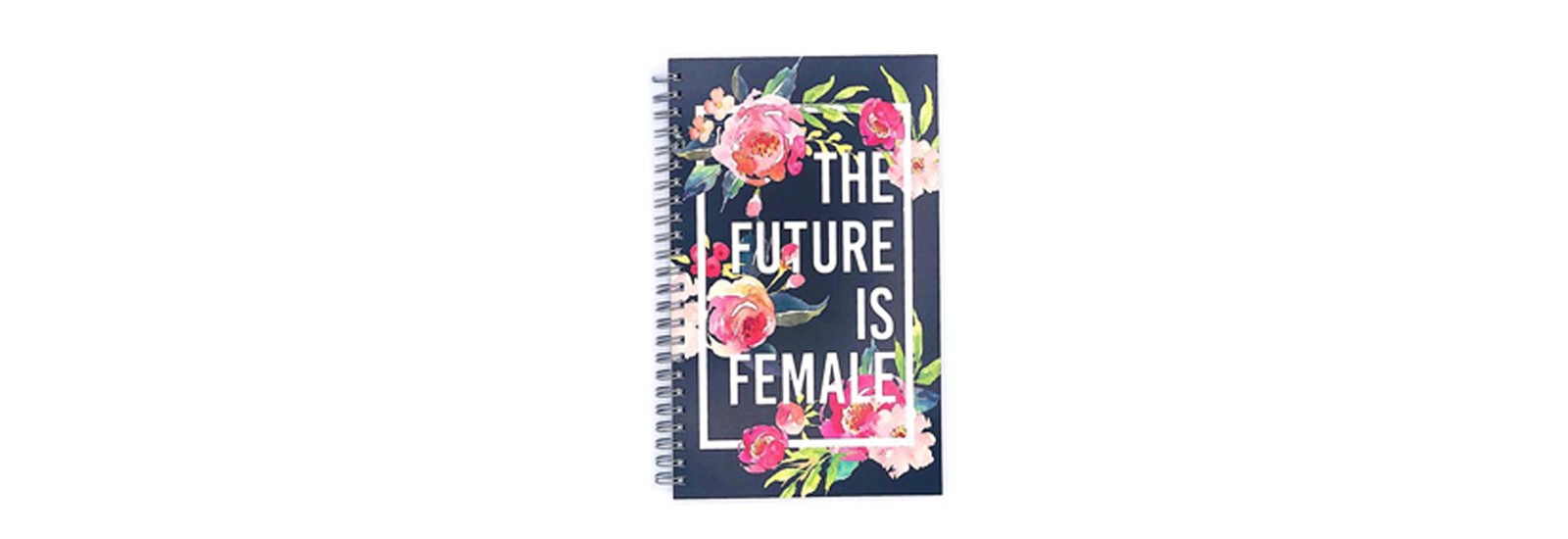 BlackOwnedBusiness EFFIE'S PAPER The Future Is Female Spiral Notebooks
