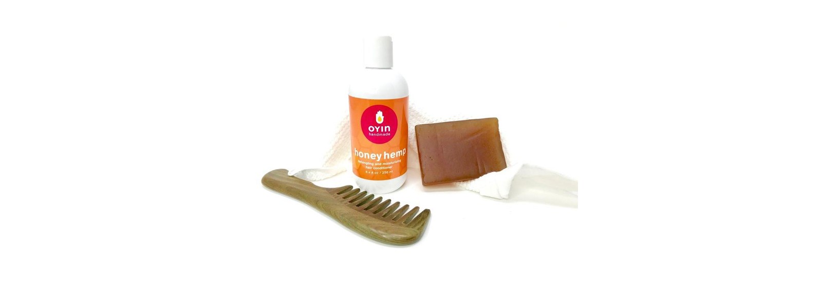 HONEY HEMP DETANGLING AND MOISTURIZING HAIR CONDITIONER