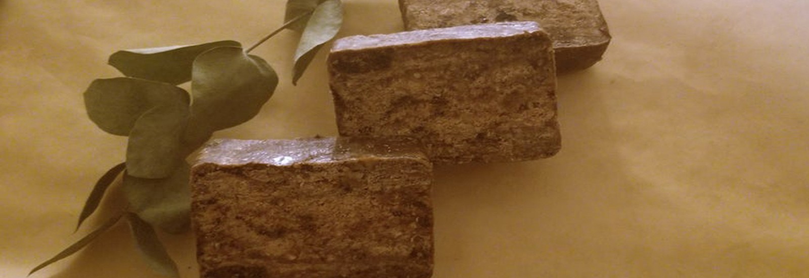 BlackOwnedBusiness ALMEDIAS GARDEN BALANCE Raw Black Soap Cleansing Bar