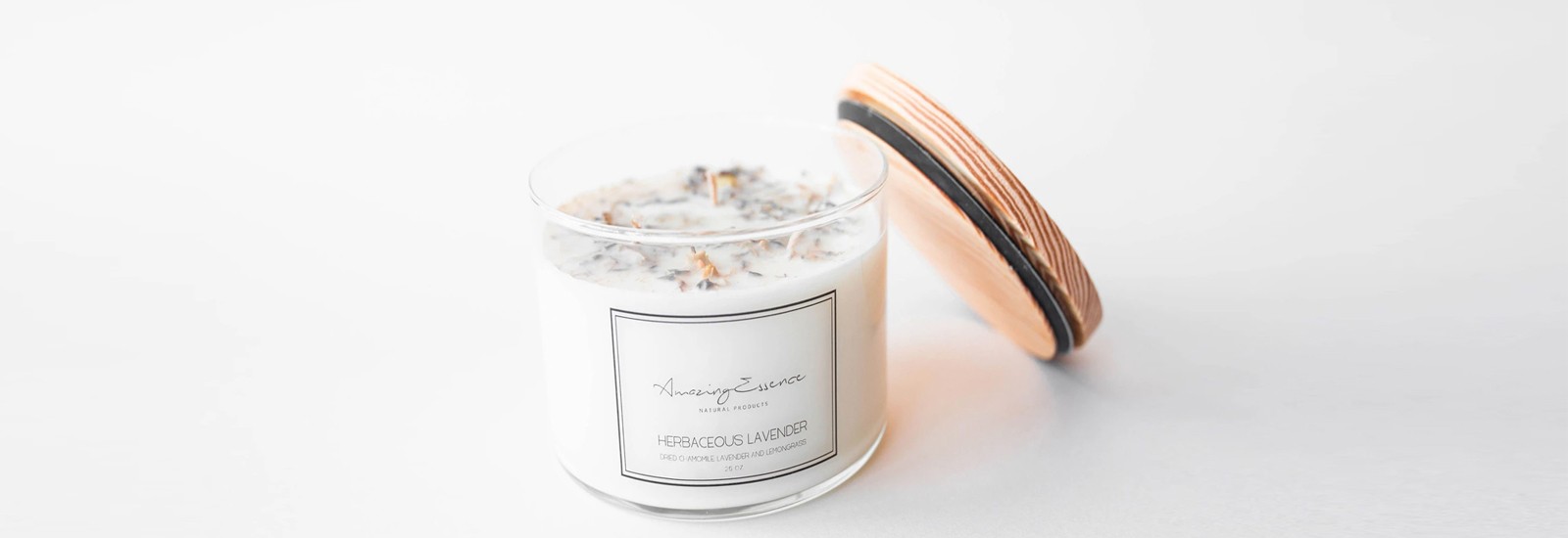 BlackOwnedBusiness AMAZING ESSENCE  Oz. Triple Wick Candle Bowl