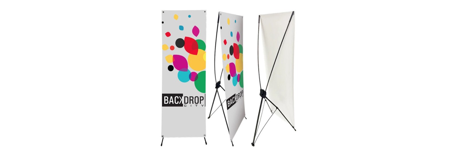 BlackOwnedBusiness BACKDROP CITY X Frame Banner