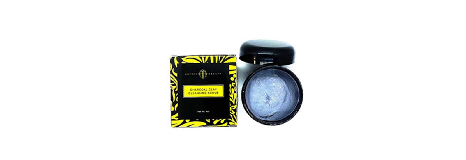 BlackOwnedBusiness BUTTAH BEAUTY CHARCOAL CLAY CLEANSING SCRUB