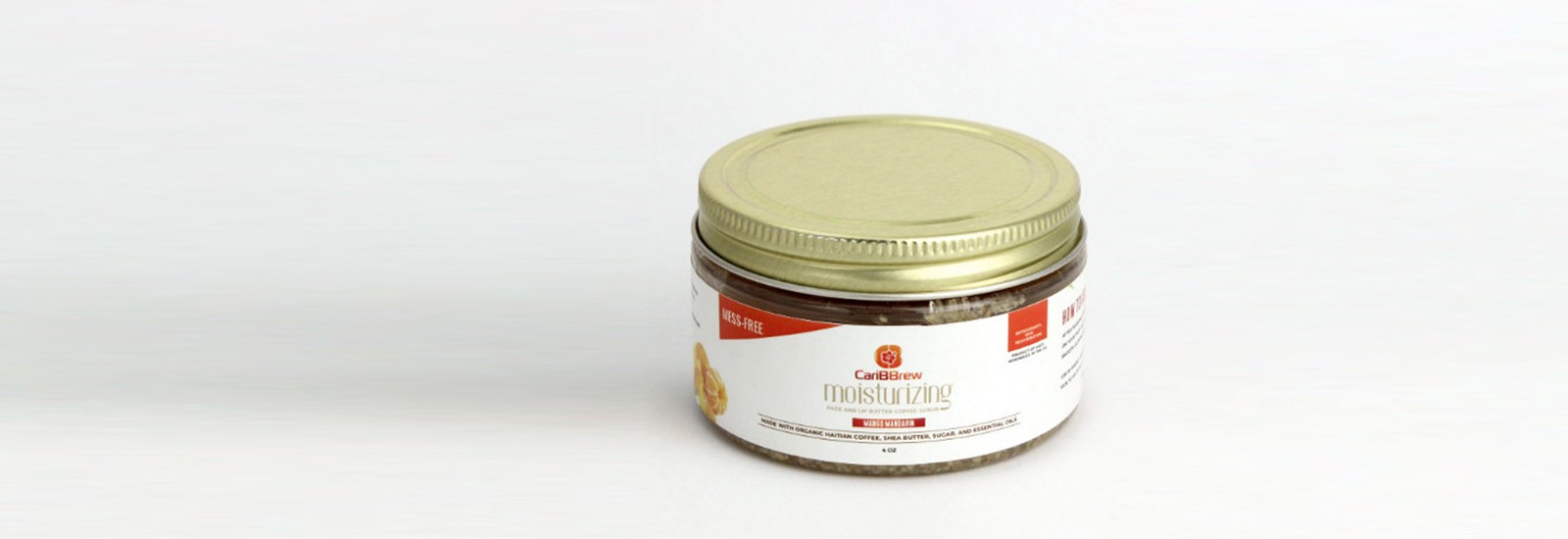 BlackOwnedBusiness CARIBBREW Mango Mandarin Haitian Coffee Scrub ()