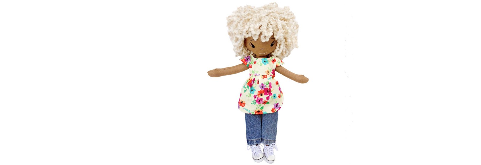 BlackOwnedBusiness HARPER IMAN DOLLS HANA HANDMADE KEEPSAKE DOLL