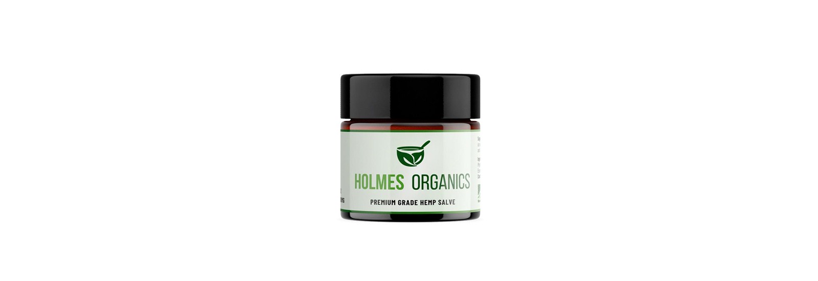 BlackOwnedBusiness HOLMES ORGANICS CBD Salve