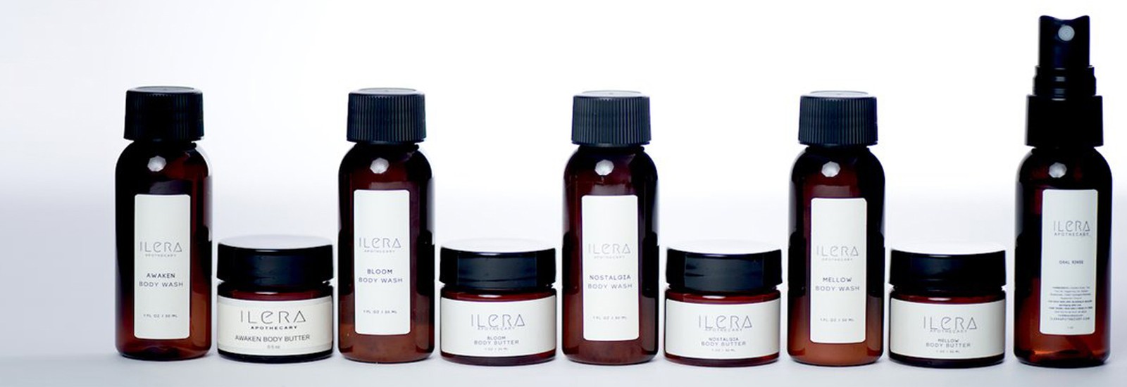 BlackOwnedBusiness ILERA APOTHECARY New ILERA Apothecary Discovery Set