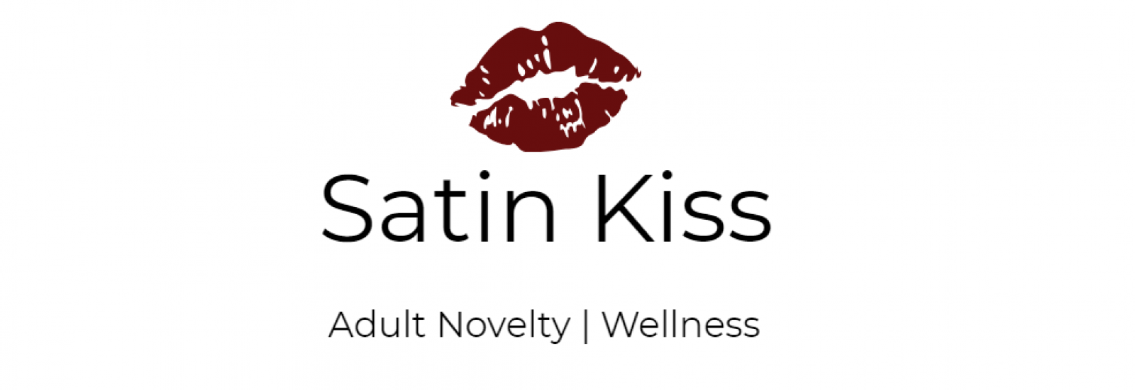 Satin Kiss Logo Banner