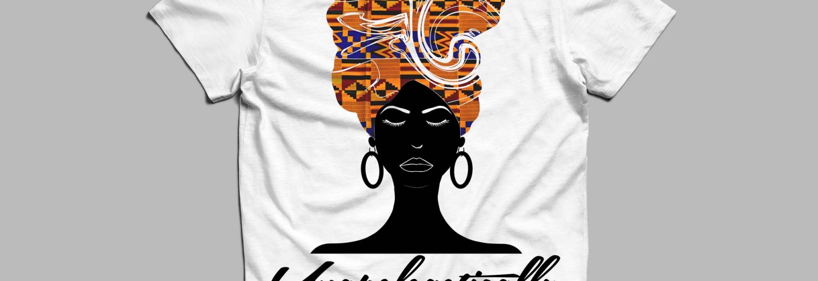 Unapologetically Black Mockup Kente 