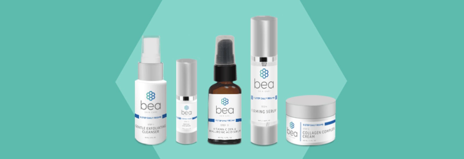 BlackOwnedBusiness Bea Skin Care  Step Daily Regime Full Set