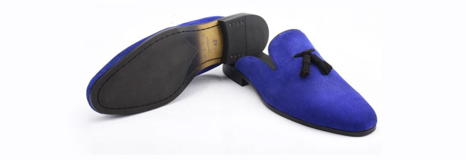 BlackOwnedBusiness Keye London Handmade Suede Mules