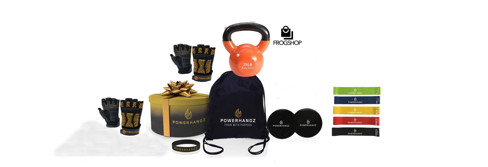 BlackOwnedBusiness POWERHANDZ Frogshop Exclusive Gift Set