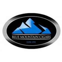 BlackOwnedBusiness BLUE MOUNTAIN CIGARS Logo