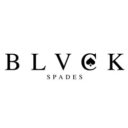 BlackOwnedBusiness BLVCK SPADES Logo
