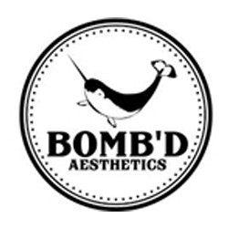 BlackOwnedBusiness BOMB'D AESTHETICS Logo