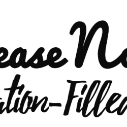 Please Notes Logo With Tagline