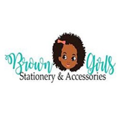 BlackOwnedBusiness BROWN GIRLS STATIONARY Logo