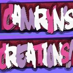 BlackOwnedBusiness CAMRYNSCREATIONS Logo