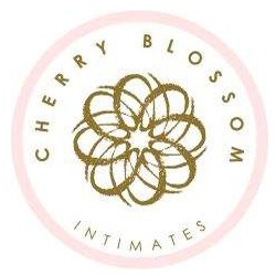 BlackOwnedBusiness CHERRYBLOSSOMINTIMATES Logo