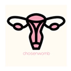 BlackOwnedBusiness CHOSEN WOMB Logo