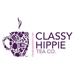 BlackOwnedBusiness CLASSY HIPPIE TEA CO Logo