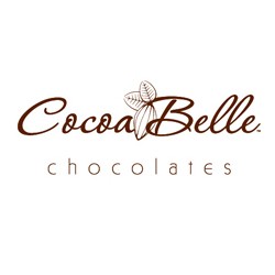 BlackOwnedBusiness COCOA BELLE CHOCOLATES Logo