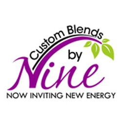 BlackOwnedBusiness CUSTOM BLENDS BY NINE Logo