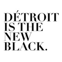 BlackOwnedBusiness DETROIT IS THE NEW BLACK Logo