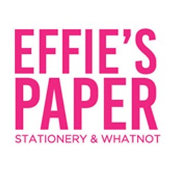 BlackOwnedBusiness EFFIE'S PAPER Logo