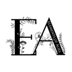 BlackOwnedBusiness ELEMENTS OF ALIEL Logo