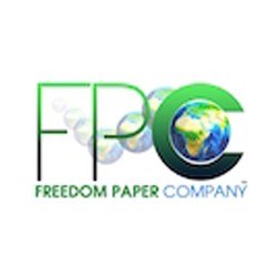 BlackOwnedBusiness FREEDOM PAPER COMPANY Logo