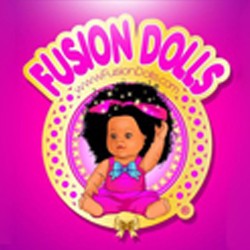 BlackOwnedBusiness FUSION DOLLS Logo
