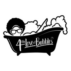 BlackOwnedBusiness  THE LOVE OF BUBBLES Logo