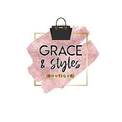 BlackOwnedBusiness GRACEANDSTYLESBOUTIQUE Logo