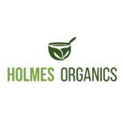 BlackOwnedBusiness HOLMES ORGANICS Logo