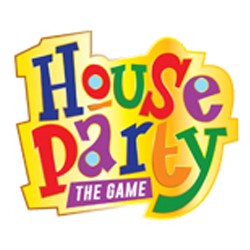 BlackOwnedBusiness HOUSE PARTY THE GAME Logo
