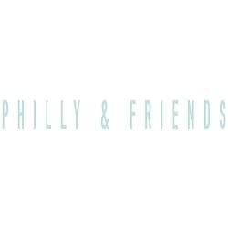 BlackOwnedBusiness PHILLYANDFRIENDS Logo