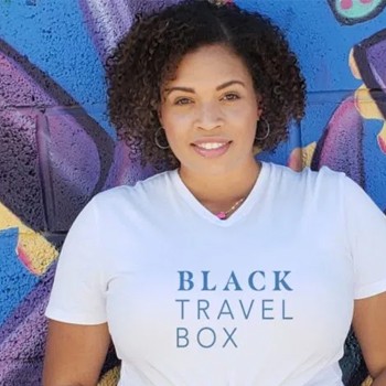 BlackOwnedBusiness BLACK TRAVEL BOX Businessowner ORION BROWN