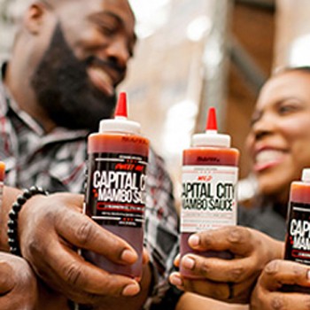 BlackOwnedBusiness CAPITAL CITY MAMBO SAUCE Businessowner CHARLES JONES