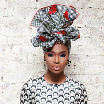 BlackOwnedBusiness Ceecee's Closet Toju Silk Lined Headwrap