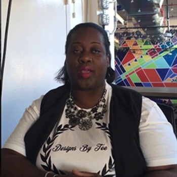 BlackOwnedBusiness DESIGNS BY TEE Businessowner TAMARA DOPWELL