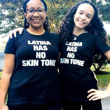Latina Has No Skin Tone Tee