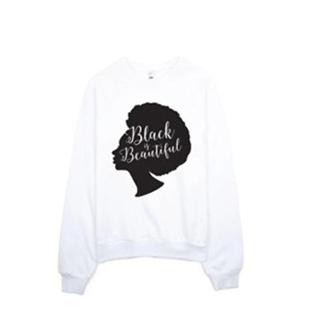 BlackOwnedBusiness BON BON VIE Black Is Beautiful . Sweatshirt